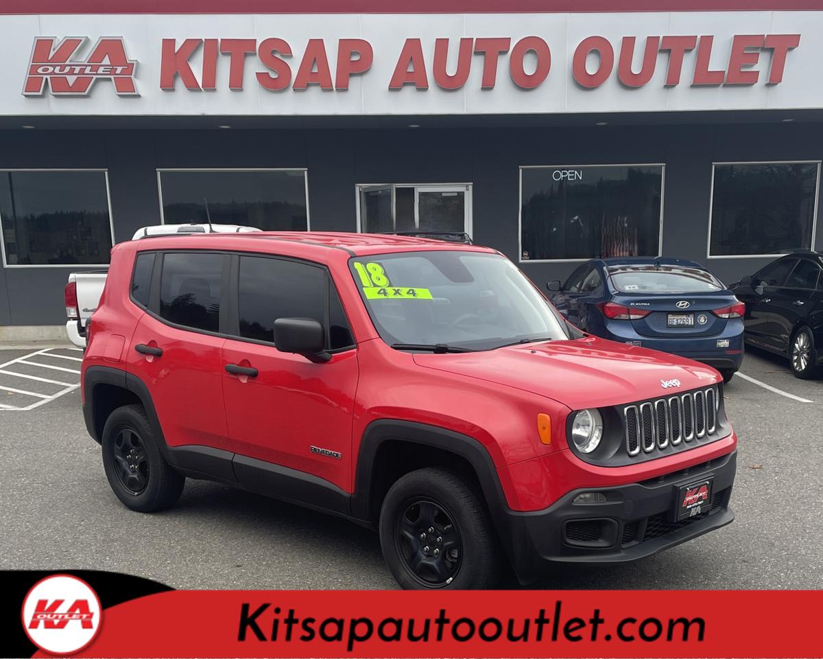 2018 Jeep Renegade Sport SUV 4D