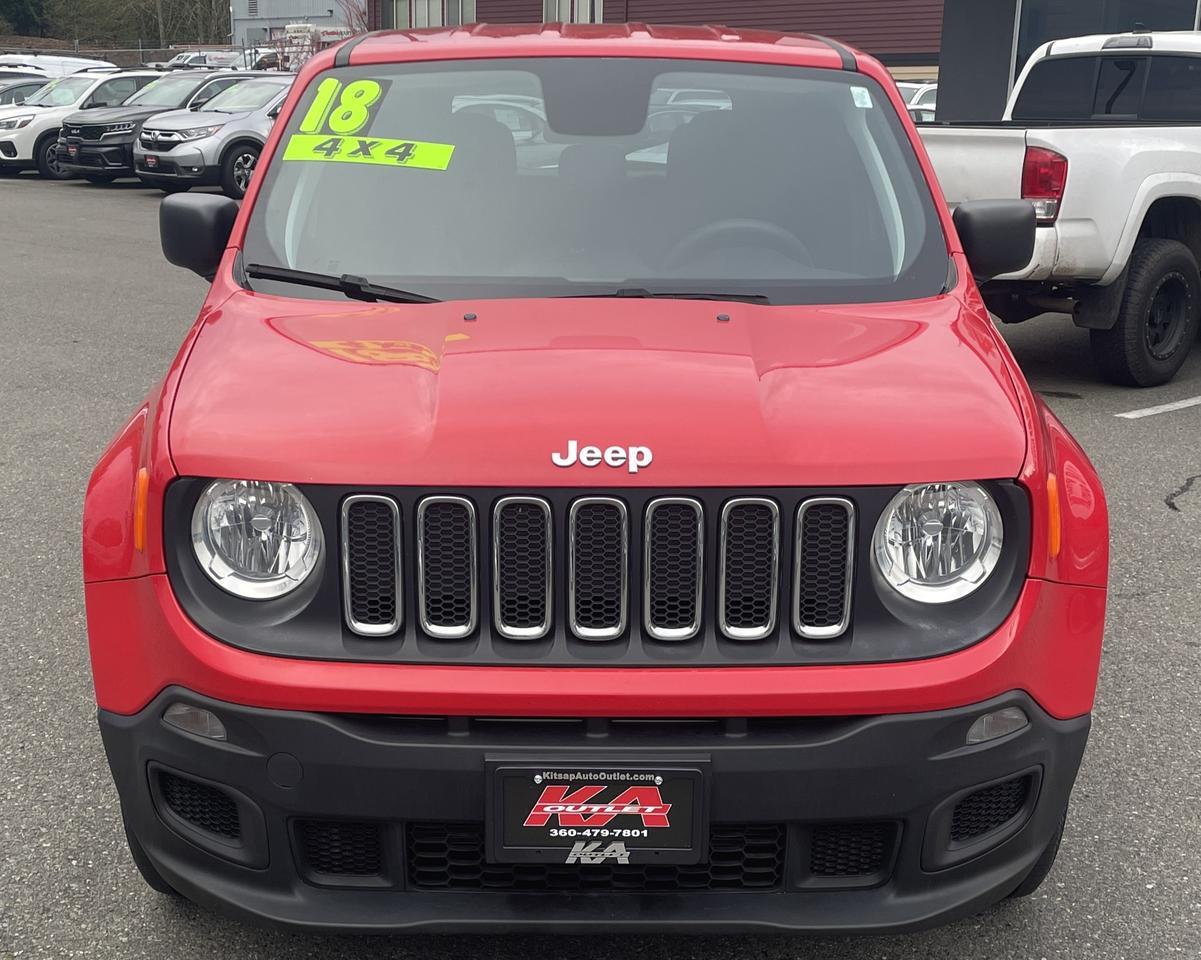 2018 Jeep Renegade Sport SUV 4D