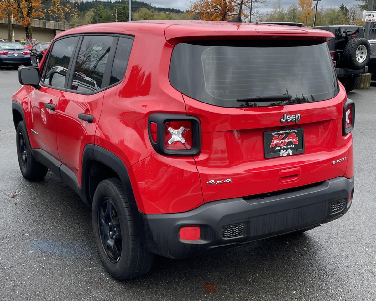2018 Jeep Renegade Sport SUV 4D Port Orchard WA