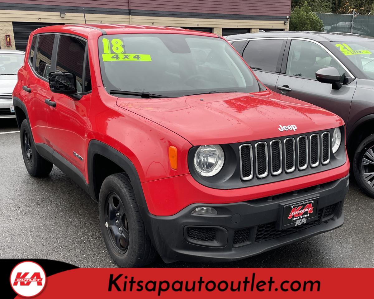 2018 Jeep Renegade Sport SUV 4D