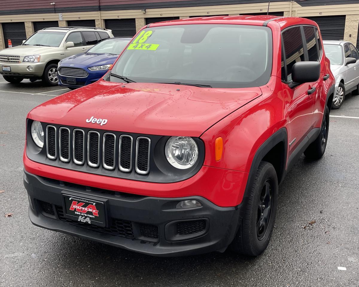 2018 Jeep Renegade Sport SUV 4D