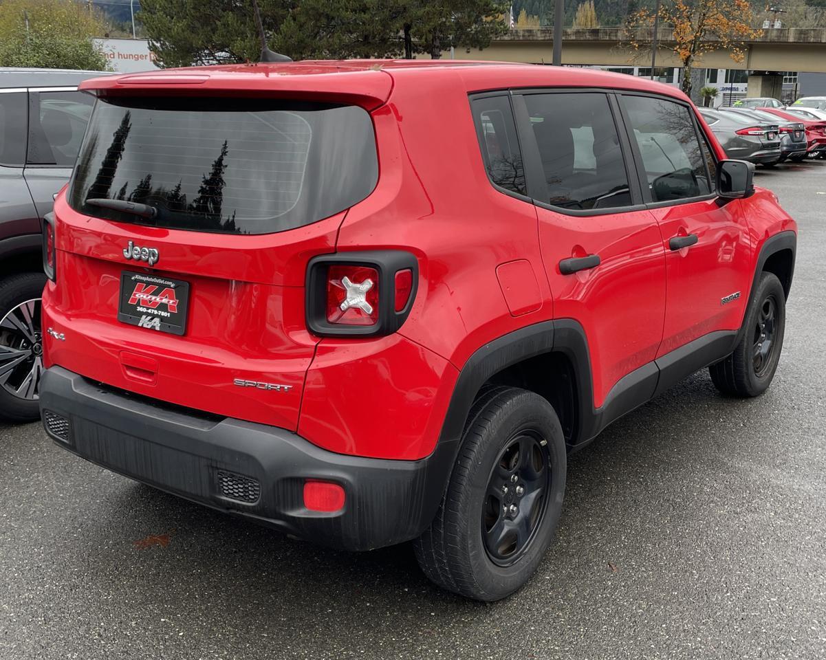 2018 Jeep Renegade Sport SUV 4D