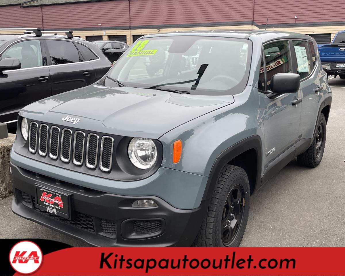 2018 Jeep Renegade Sport SUV 4D Port Orchard WA