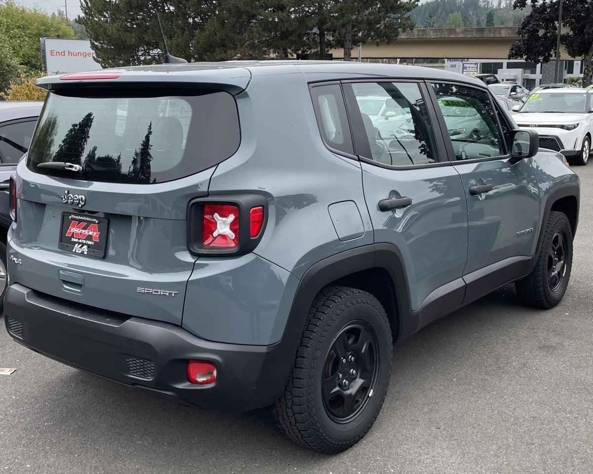 2018 Jeep Renegade Sport SUV 4D Port Orchard WA