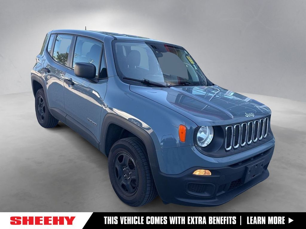 2018 Jeep Renegade