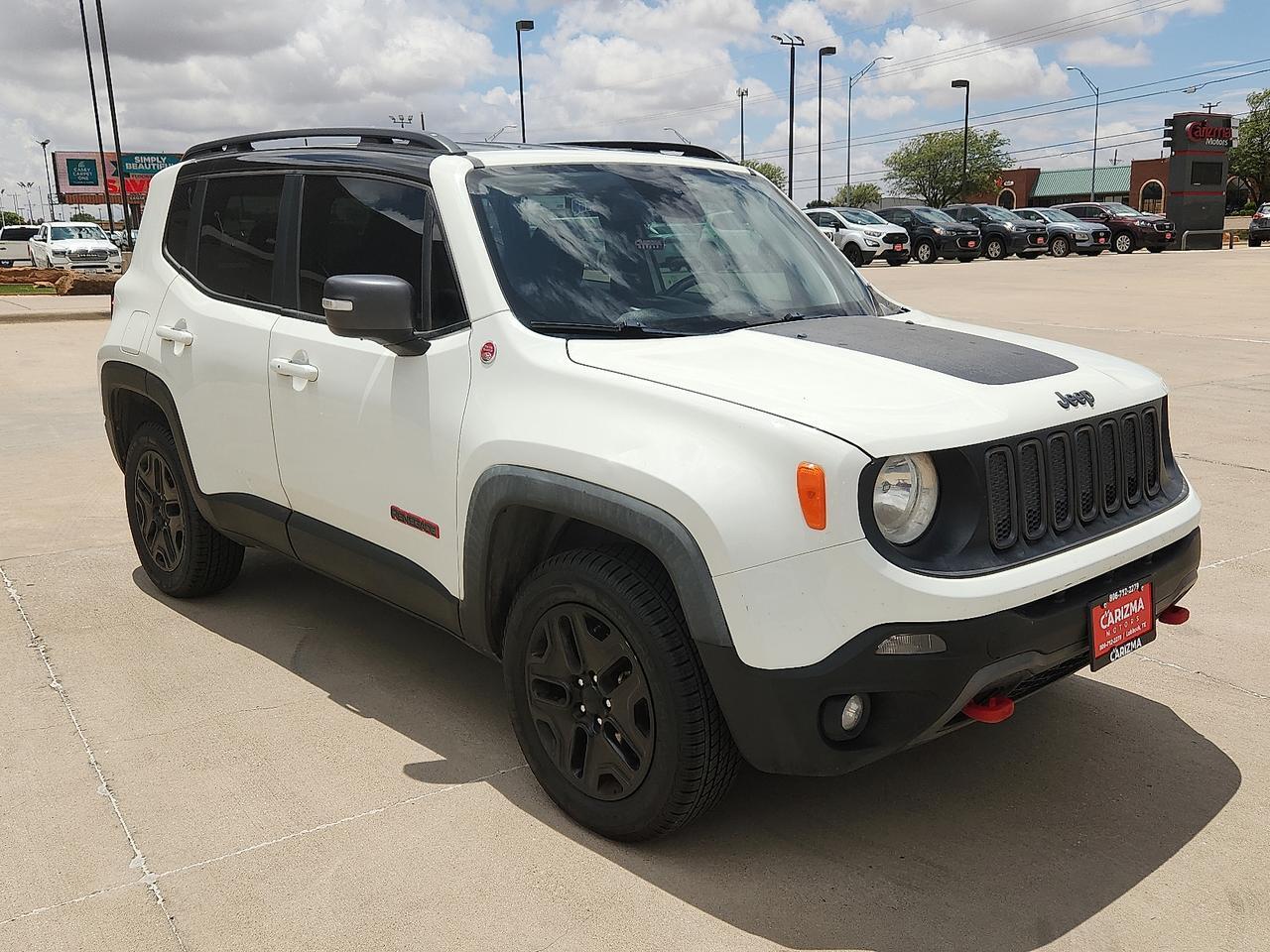 2018 Jeep Renegade