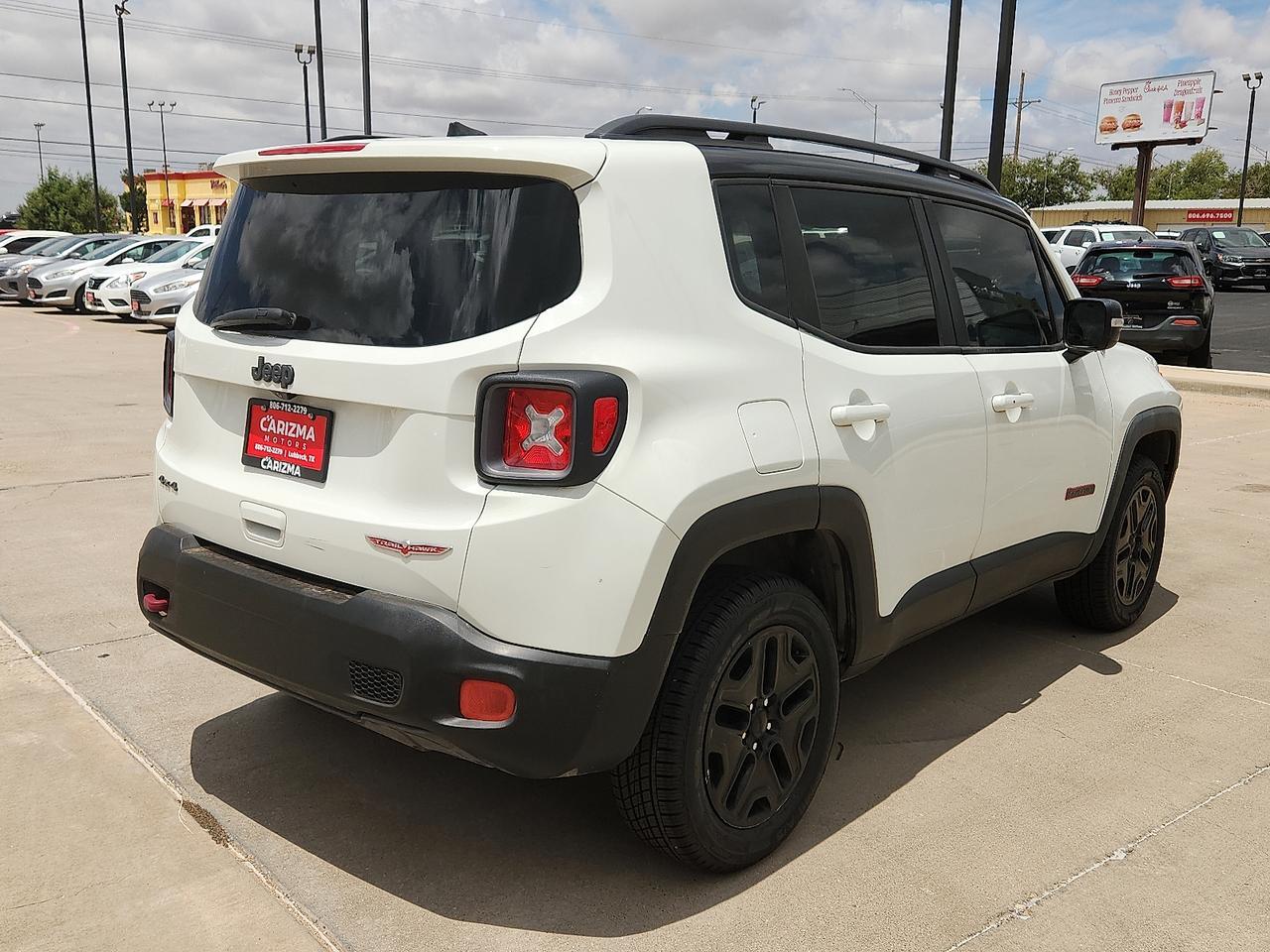 2018 Jeep Renegade