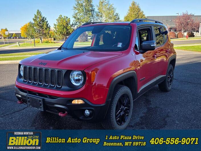 2018 Jeep Renegade Trailhawk Bozeman MT