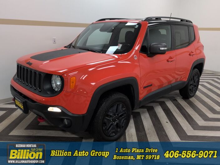 2018 Jeep Renegade Trailhawk Bozeman MT
