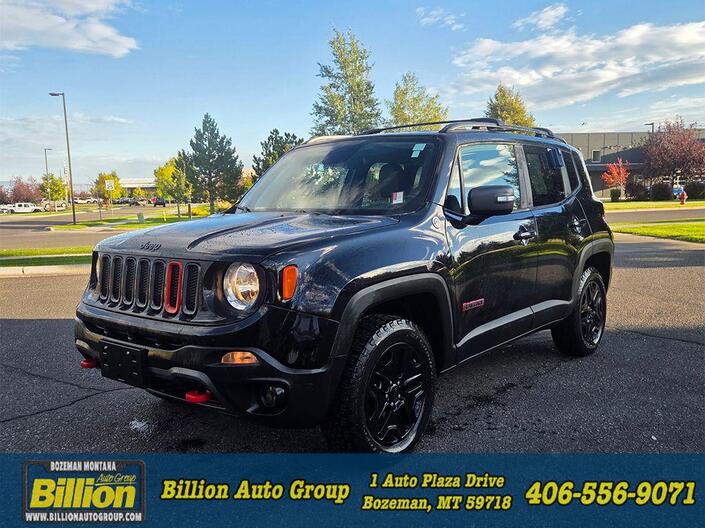 2018 Jeep Renegade Trailhawk Bozeman MT