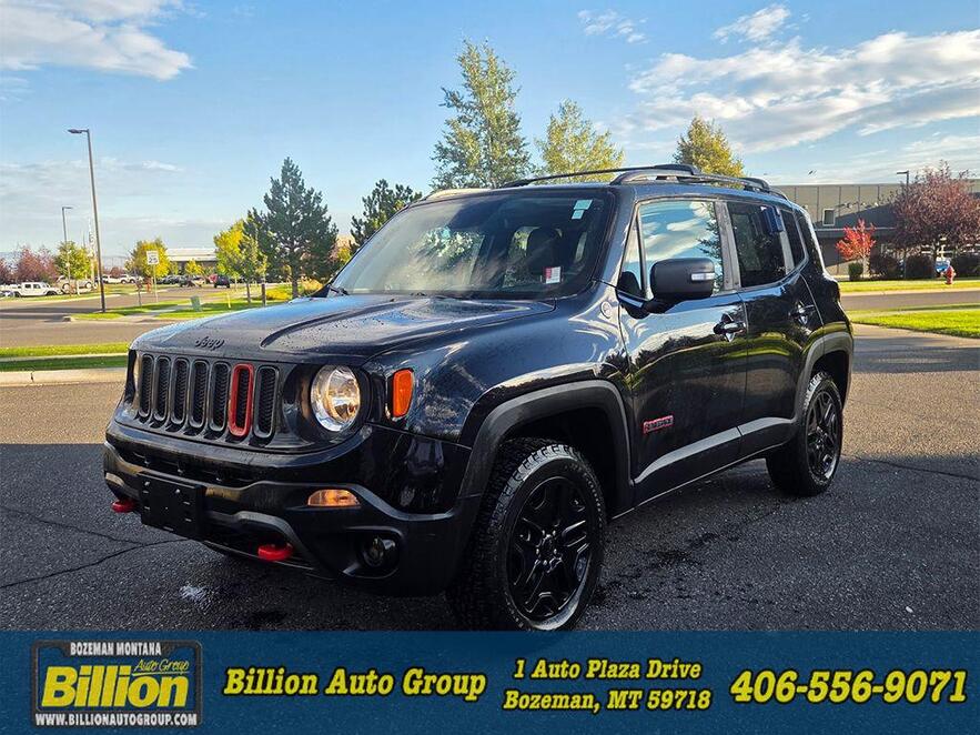 2018 Jeep Renegade Trailhawk Bozeman MT