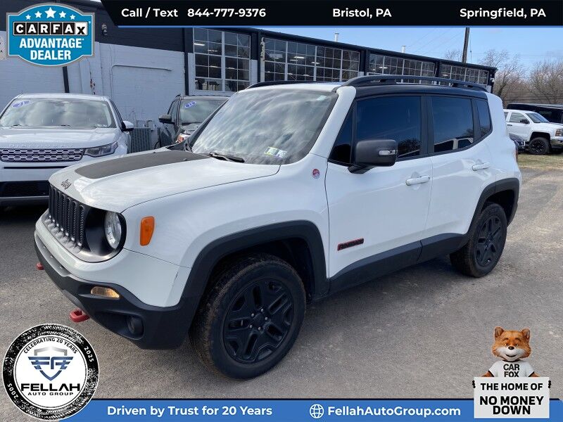 2018 Jeep Renegade Trailhawk