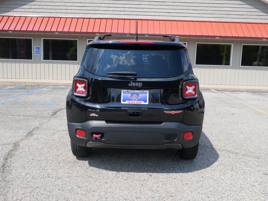 2018 Jeep Renegade Trailhawk Mt Pleasant MI