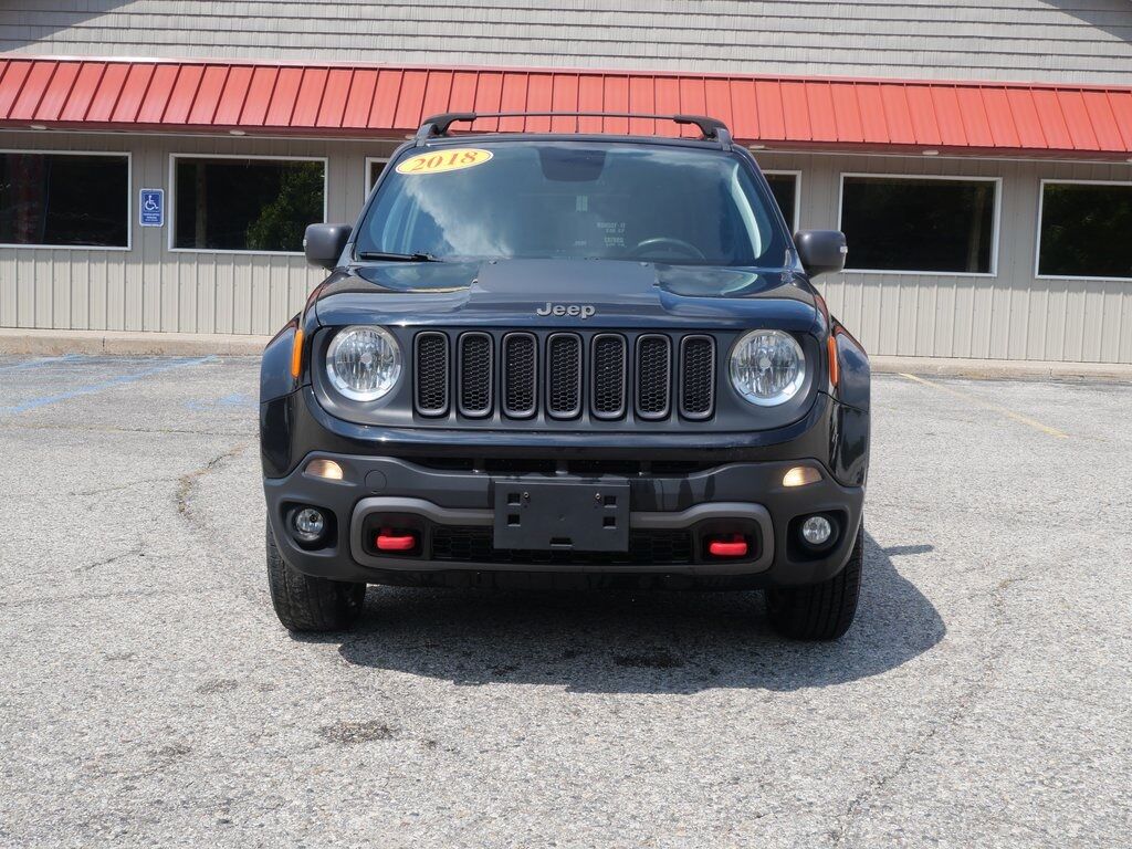 2018 Jeep Renegade Trailhawk Mt Pleasant MI