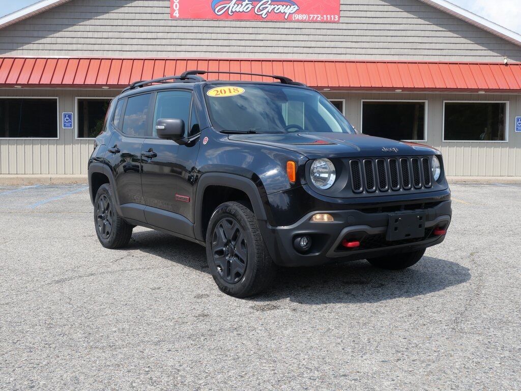 2018 Jeep Renegade Trailhawk Mt Pleasant MI