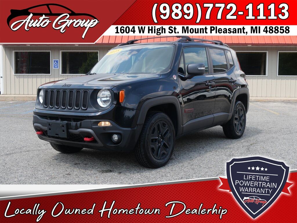 2018 Jeep Renegade Trailhawk Mt Pleasant MI