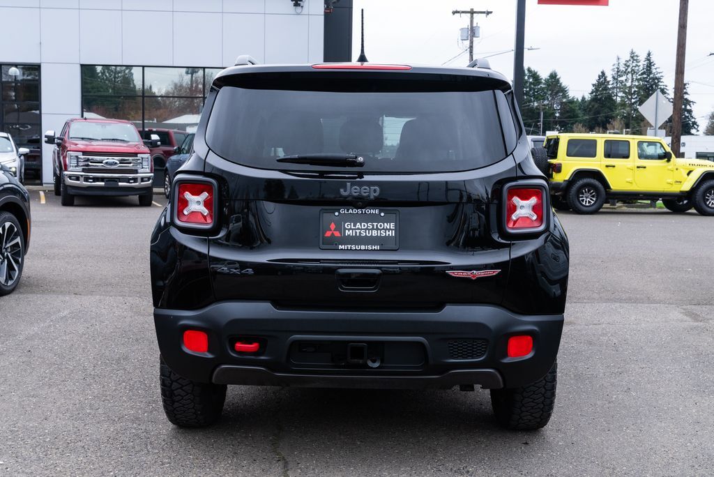 2018 Jeep Renegade Trailhawk Milwaukie OR