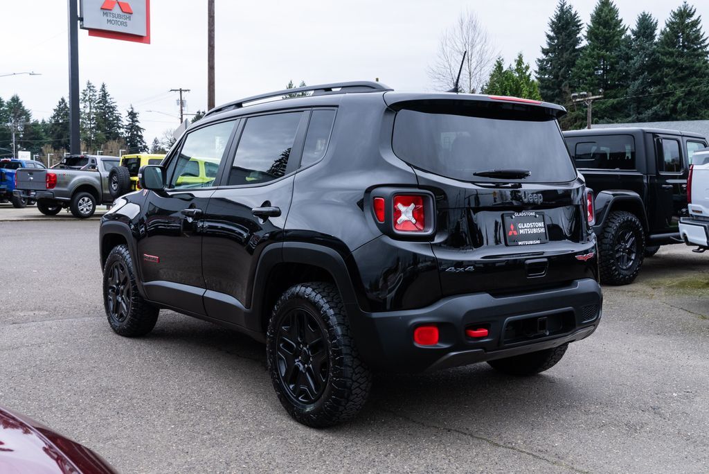 2018 Jeep Renegade Trailhawk Milwaukie OR
