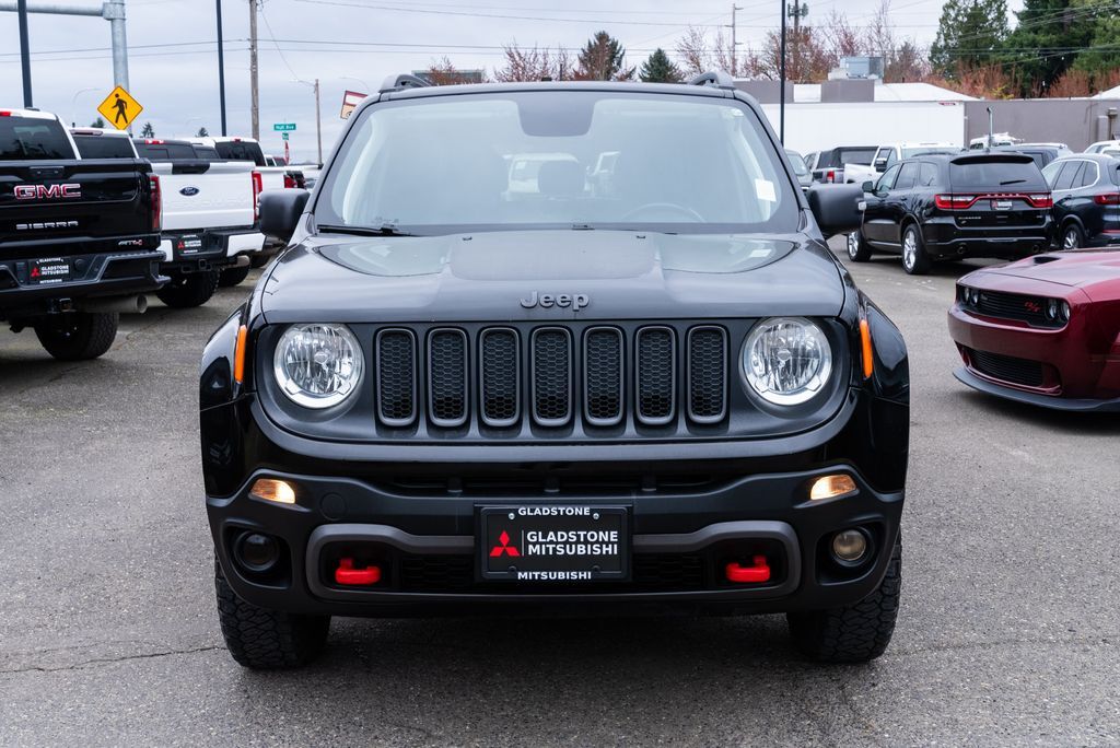 2018 Jeep Renegade Trailhawk Milwaukie OR