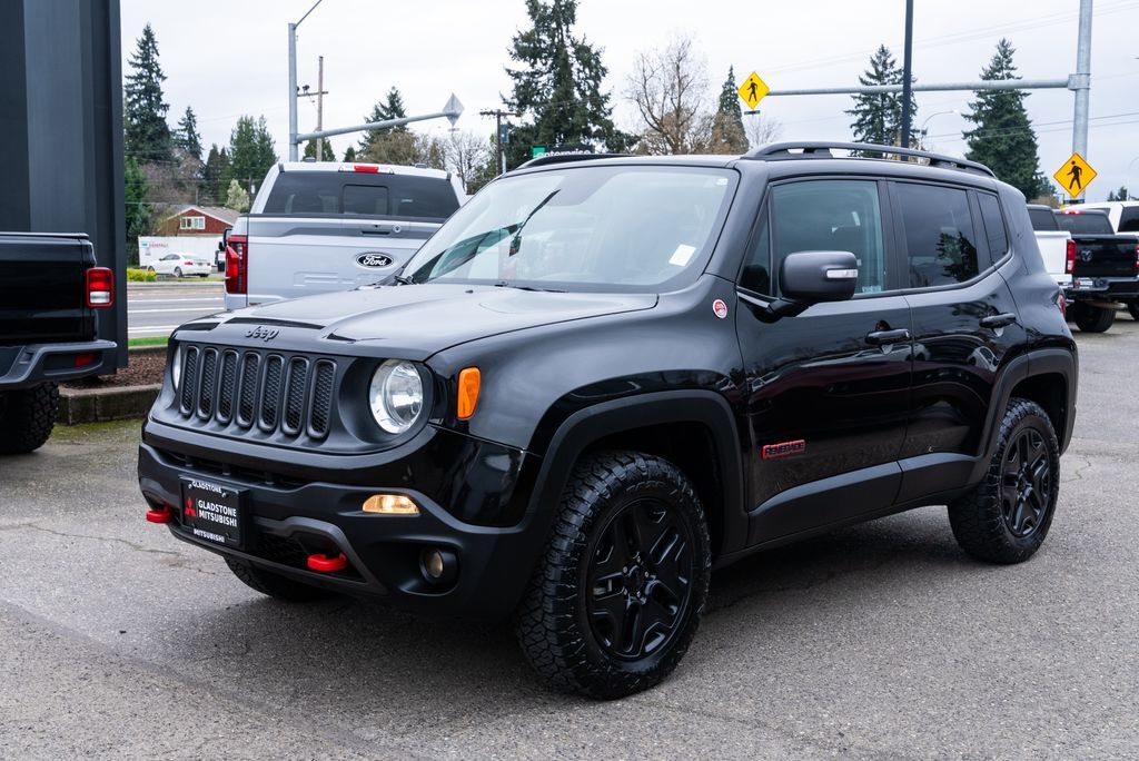 2018 Jeep Renegade Trailhawk Milwaukie OR