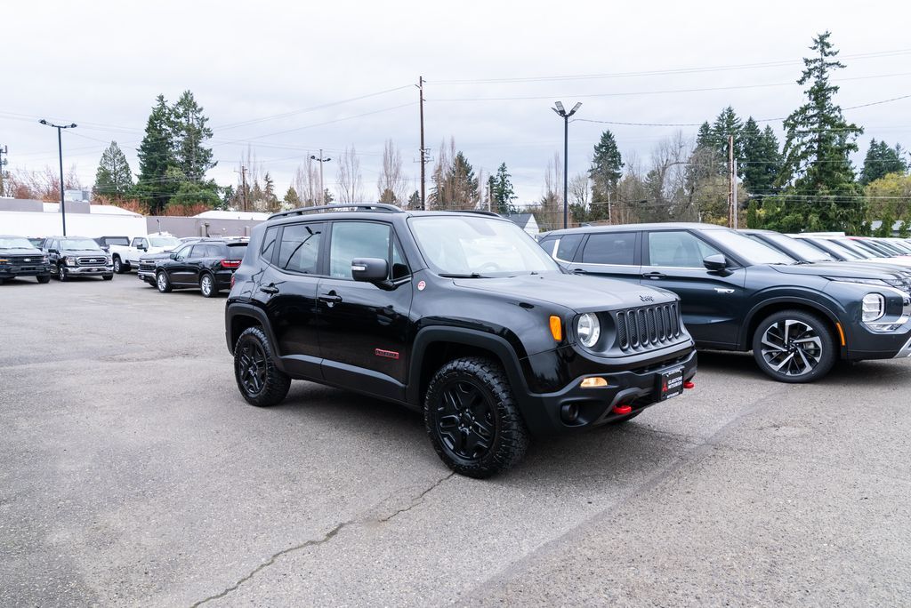 2018 Jeep Renegade Trailhawk Milwaukie OR