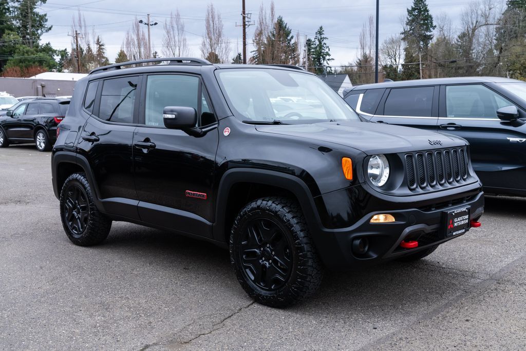 2018 Jeep Renegade Trailhawk
