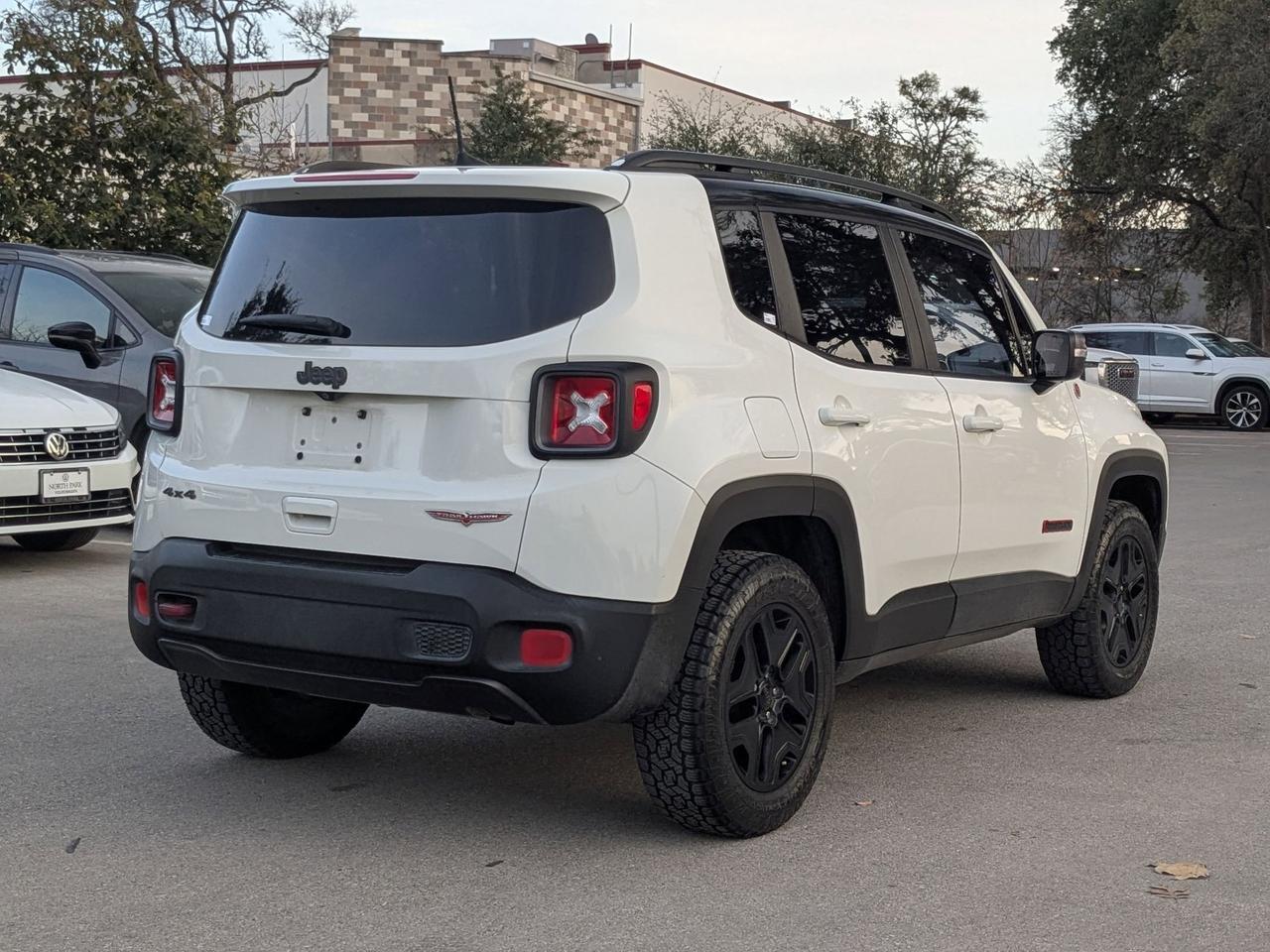 2018 Jeep Renegade Trailhawk