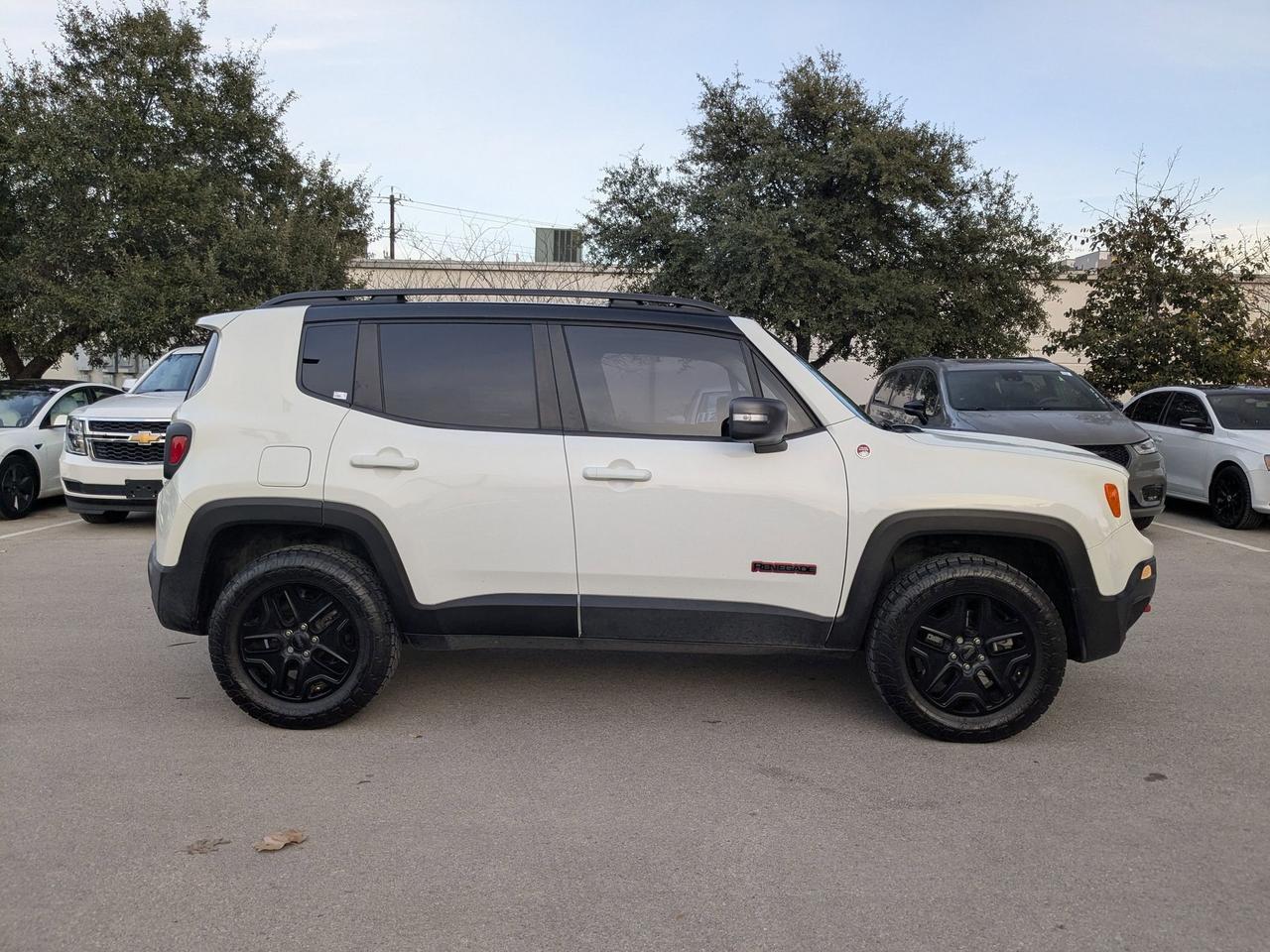 2018 Jeep Renegade Trailhawk