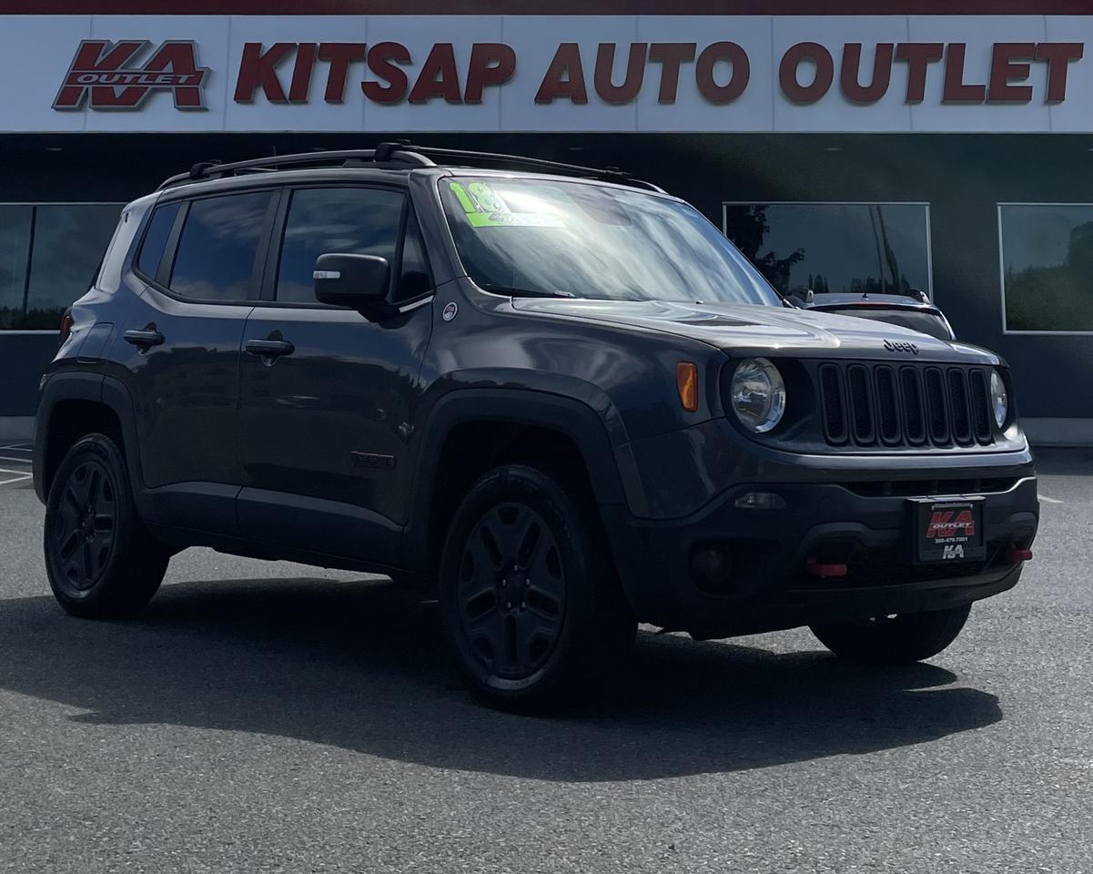 2018 Jeep Renegade Trailhawk Sport Utility 4D