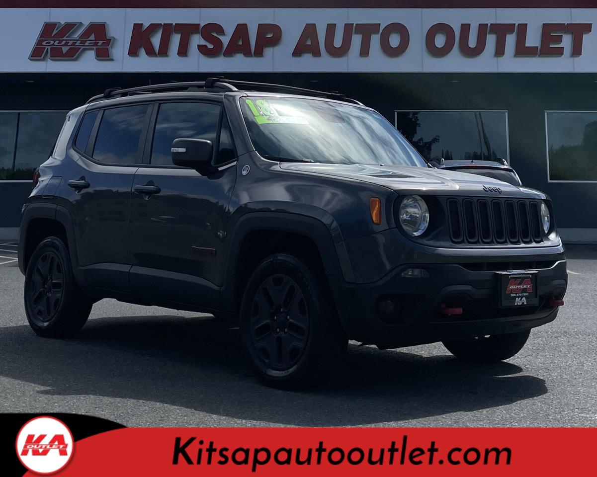 2018 Jeep Renegade Trailhawk Sport Utility 4D Port Orchard WA