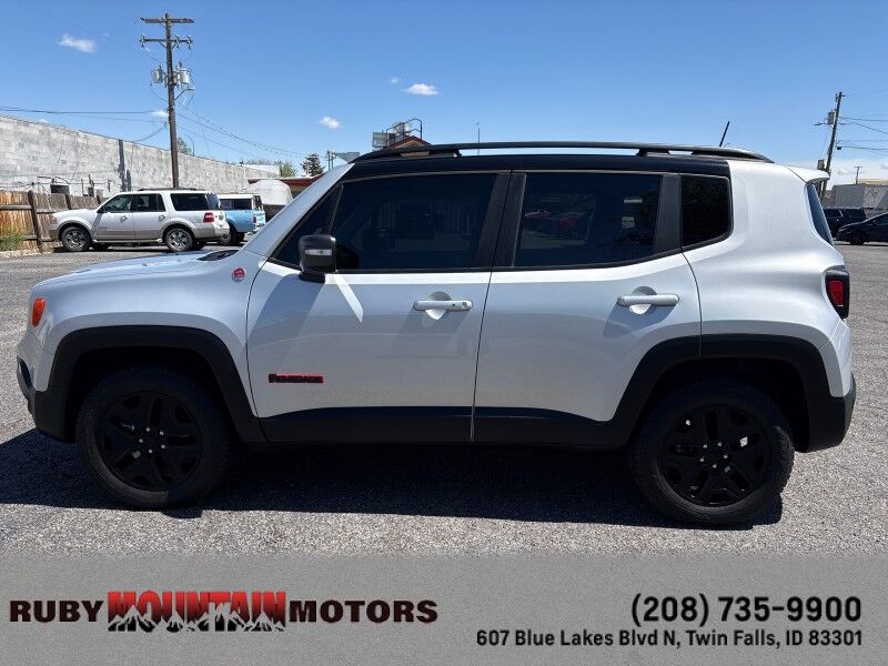 2018 Jeep Renegade Trailhawk Twin Falls ID