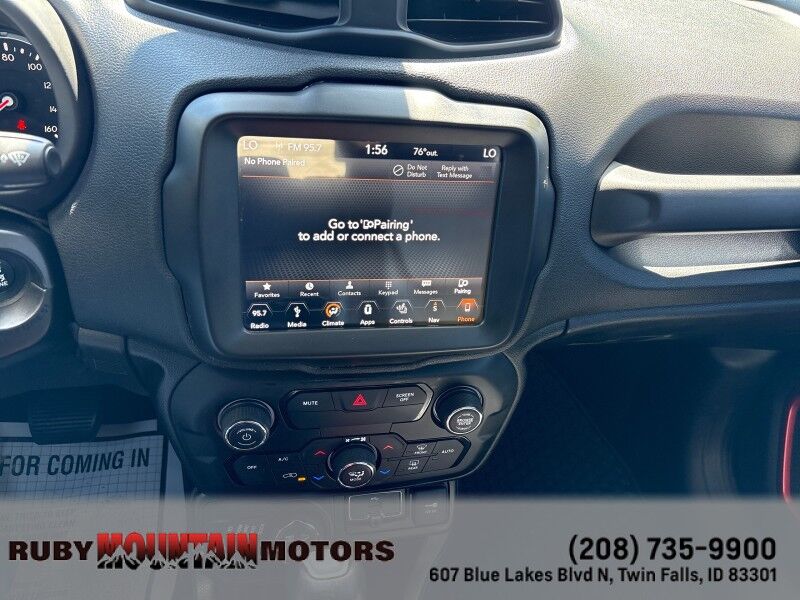 2018 Jeep Renegade Trailhawk Twin Falls ID