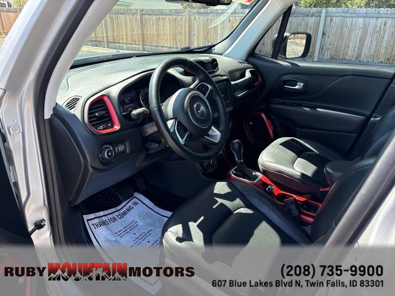 2018 Jeep Renegade Trailhawk Twin Falls ID