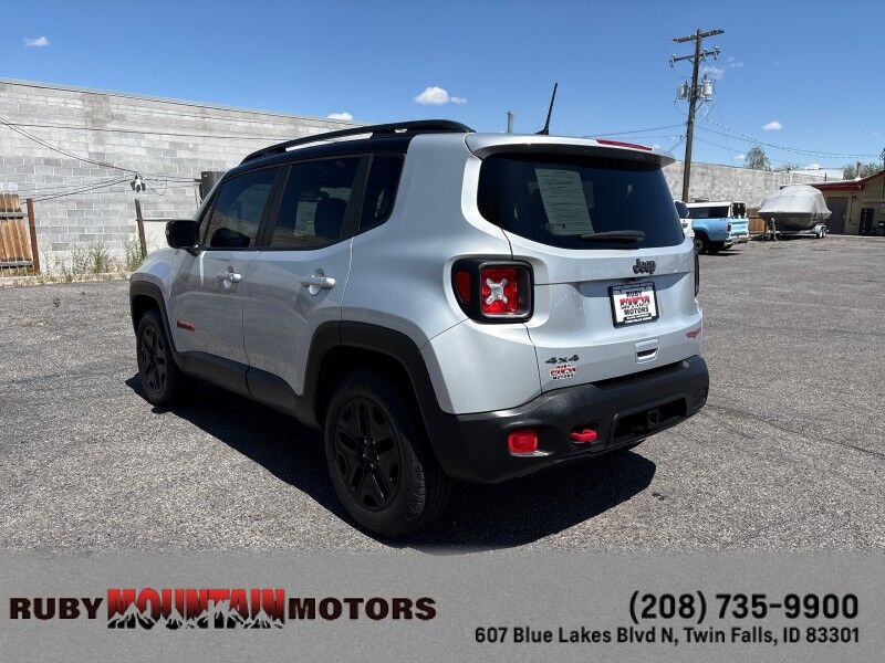 2018 Jeep Renegade Trailhawk Twin Falls ID