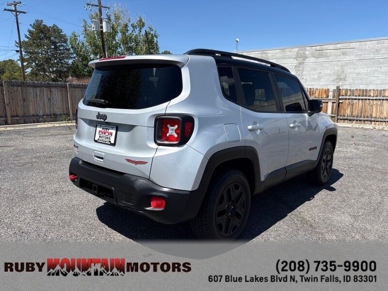 2018 Jeep Renegade Trailhawk Twin Falls ID