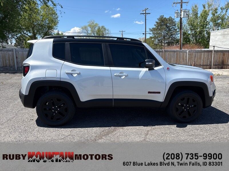 2018 Jeep Renegade Trailhawk Twin Falls ID