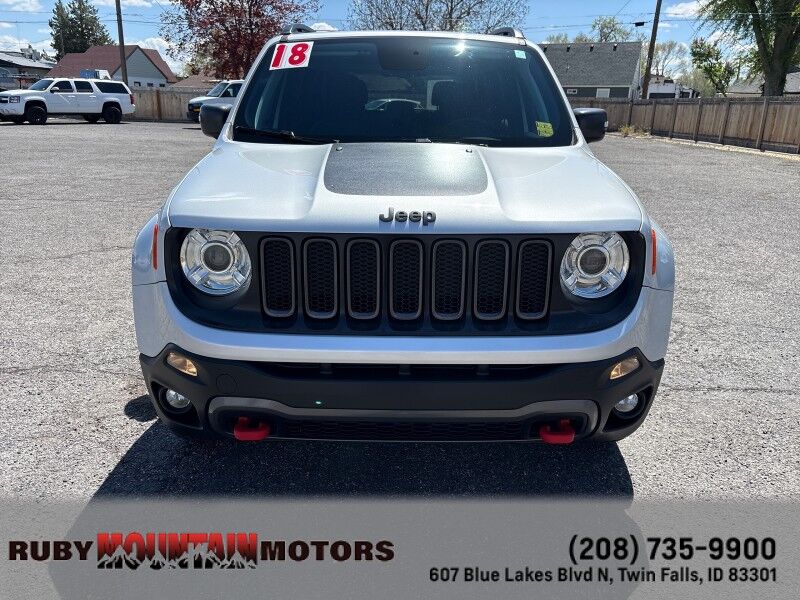 2018 Jeep Renegade Trailhawk