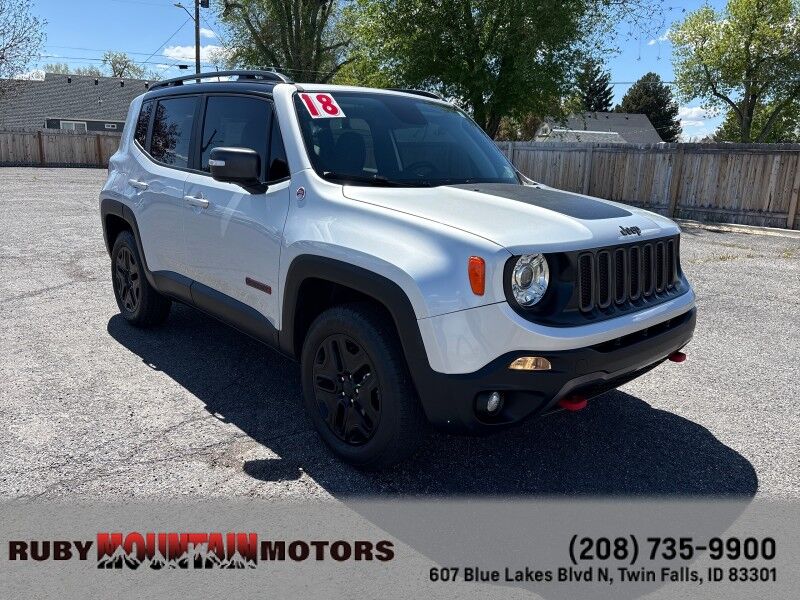 2018 Jeep Renegade Trailhawk