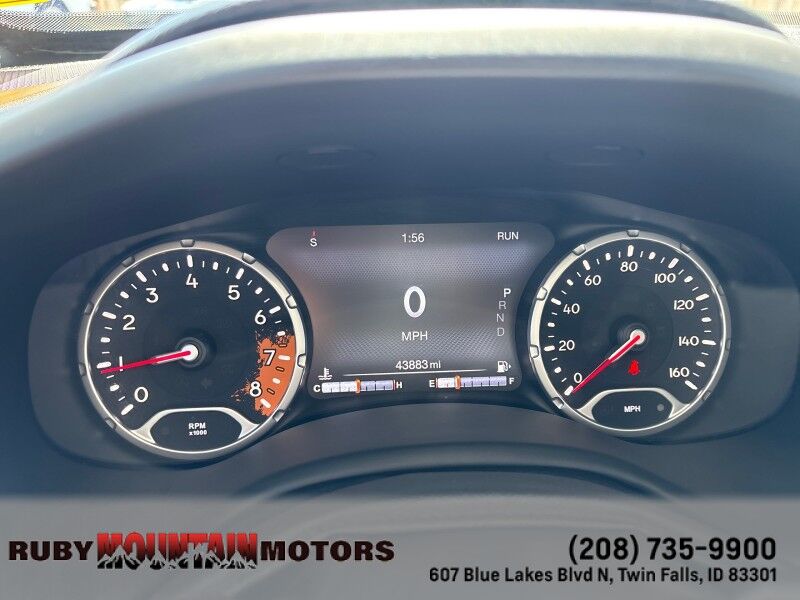 2018 Jeep Renegade Trailhawk Twin Falls ID