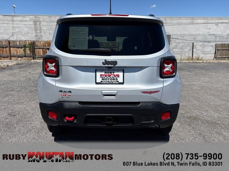2018 Jeep Renegade Trailhawk Twin Falls ID