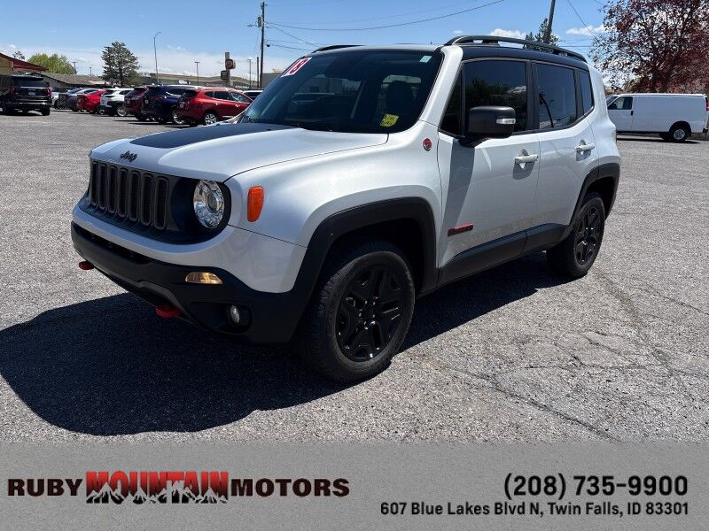 2018 Jeep Renegade Trailhawk Twin Falls ID