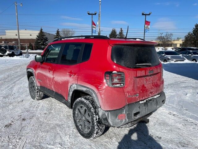 2018 Jeep Renegade Upland Edition
