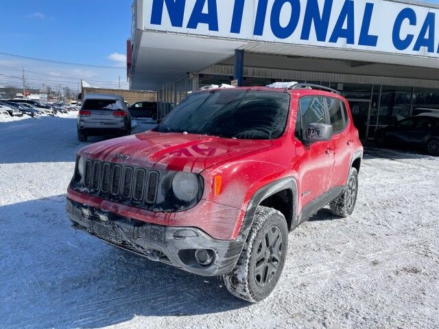 2018 Jeep Renegade Upland Edition