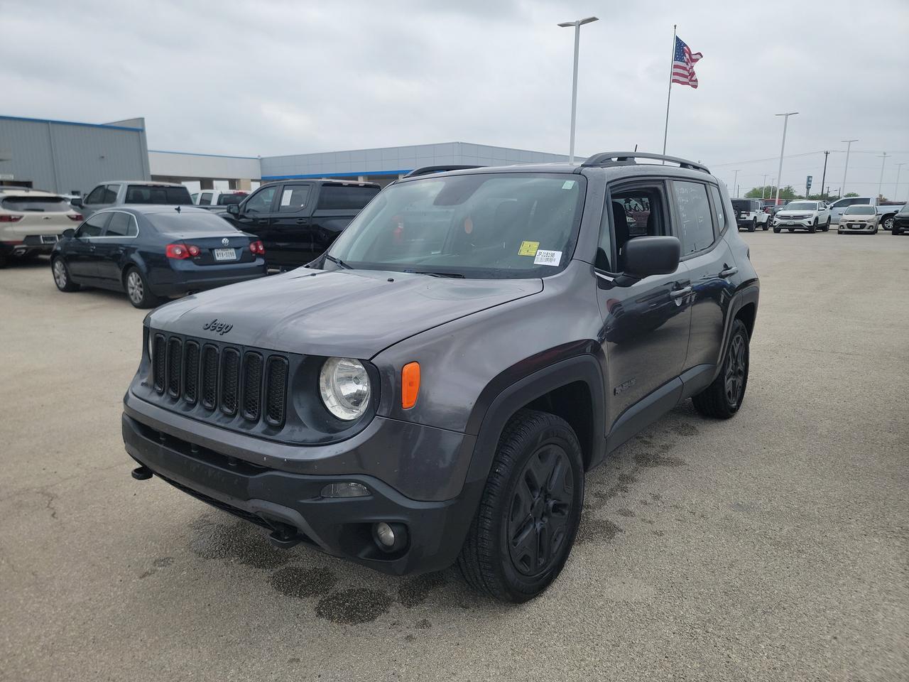 2018 Jeep Renegade Upland Edition