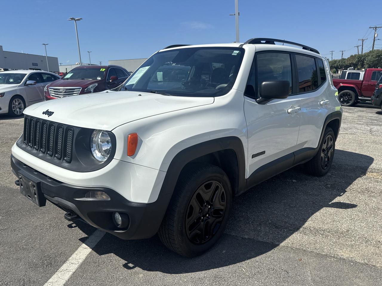 2018 Jeep Renegade Upland Edition San Antonio TX