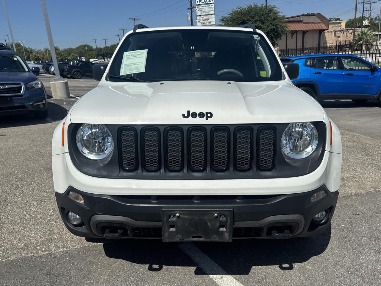 2018 Jeep Renegade Upland Edition San Antonio TX