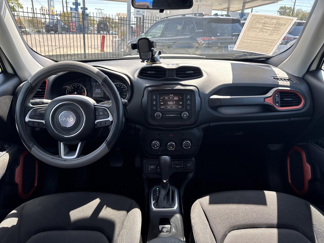 2018 Jeep Renegade Upland Edition San Antonio TX