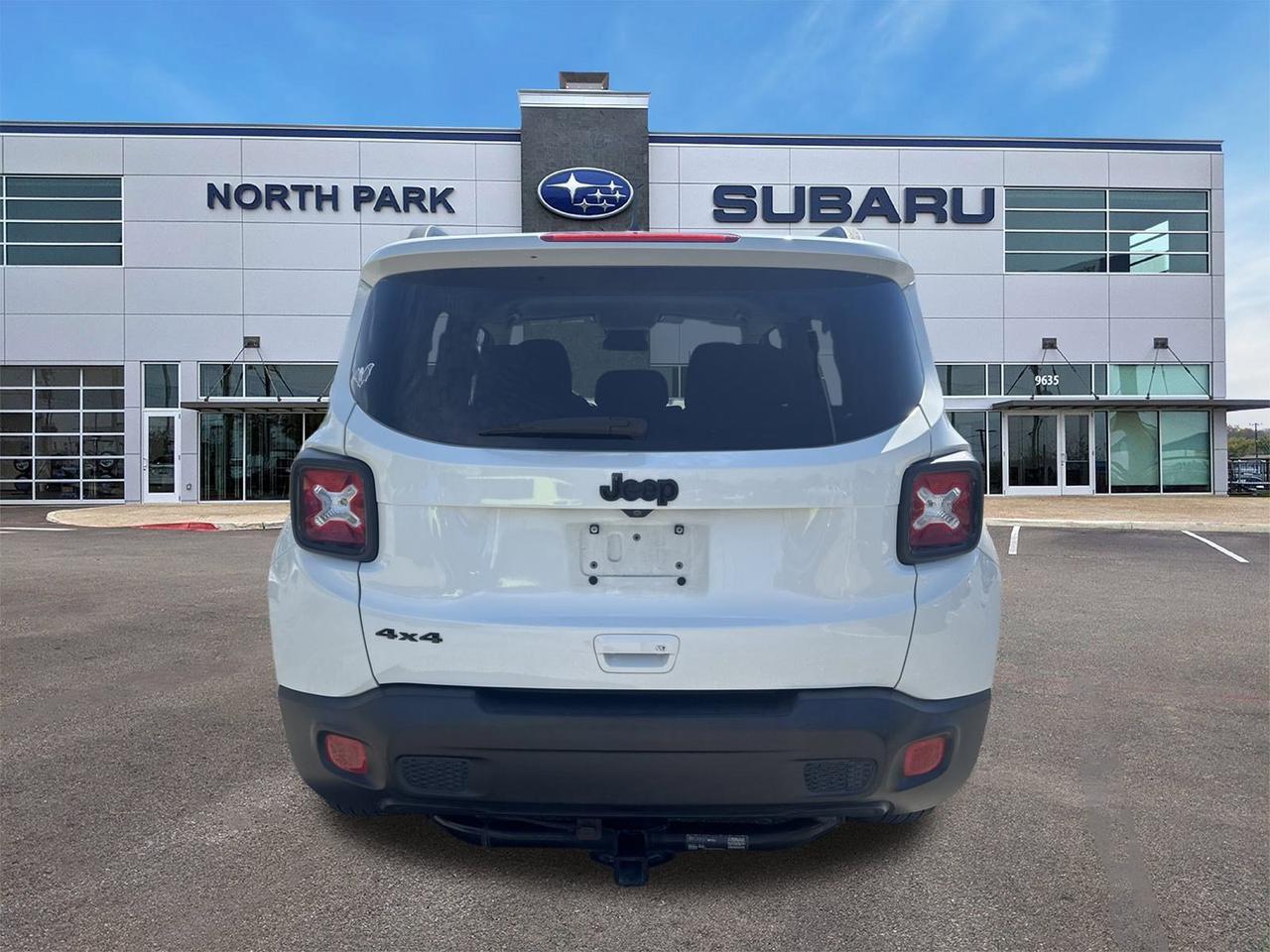 2018 Jeep Renegade Upland Edition San Antonio TX