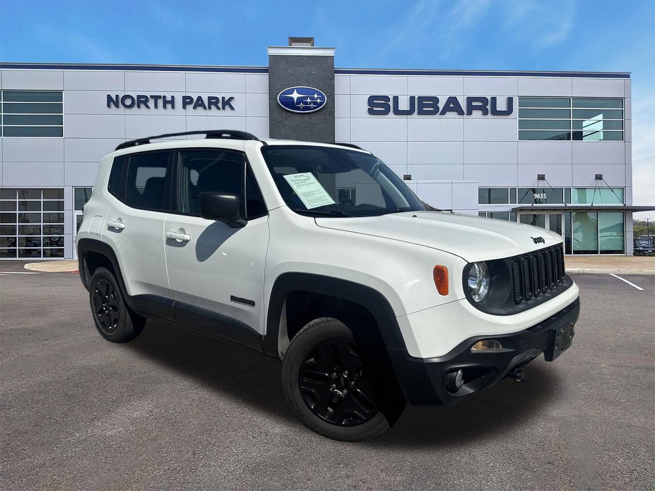 2018 Jeep Renegade Upland Edition San Antonio TX