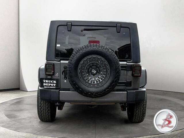2018 Jeep WRANGLER JK UNLIMITED Sahara Salt Lake City UT